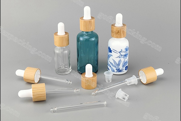 Bamboo Oil Dropper Lid 1