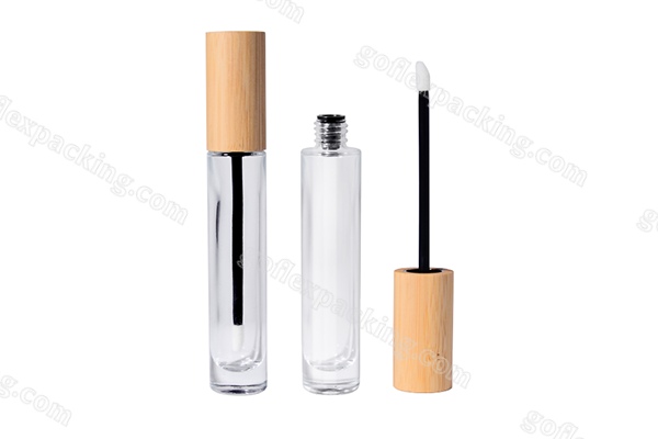 Bamboo lip gloss tube 11