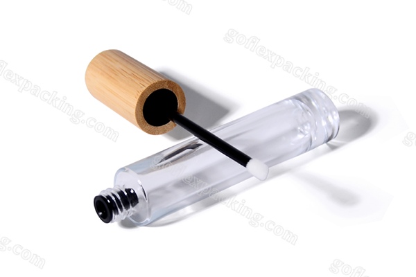 Bamboo lip gloss tube 12