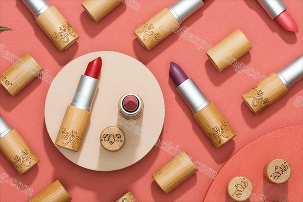 Bamboo lip stick tube 2