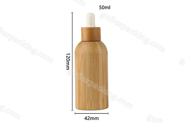 Bamboo Dropper Bottles packaging product