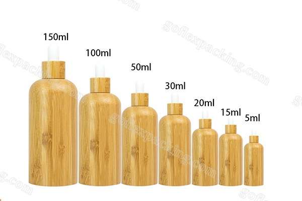 Glass Inner Bamboo Essential Oil Bottle 7