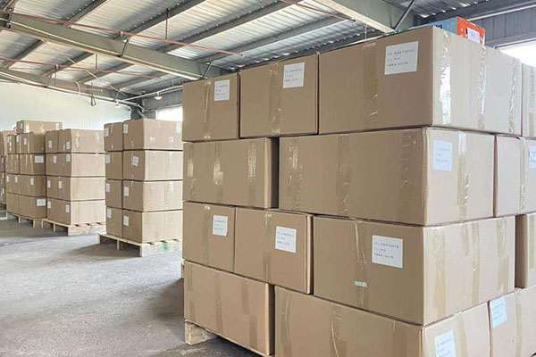 Organized warehousing and efficient global logistics.